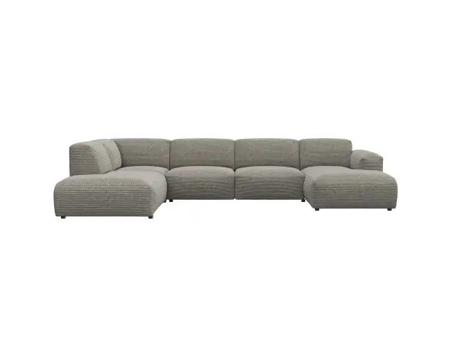 Lucera 2.5 Sitzer Eckcouch Chaiselong Open-End 1