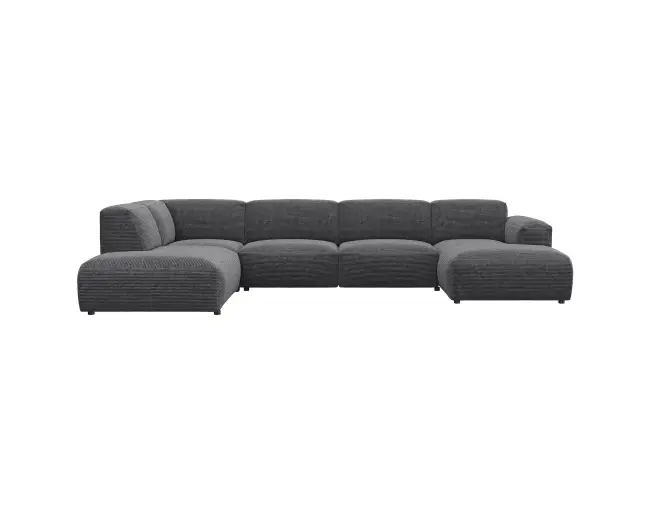 Lucera 2.5 Sitzer Eckcouch Chaiselong Open-End 1