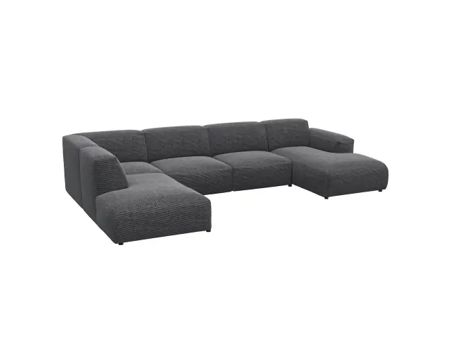 Lucera 2.5 Sitzer Eckcouch Chaiselong Open-End 2
