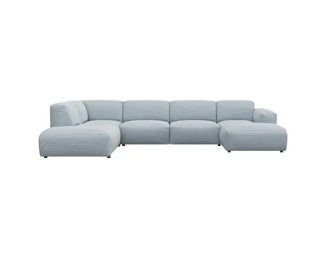 Lucera 2.5 Sitzer Eckcouch Chaiselong Open-End 1