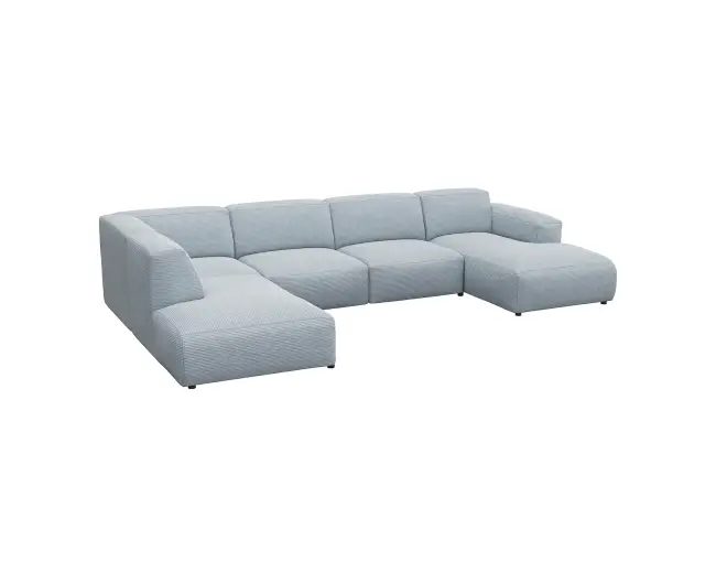 Lucera 2.5 Sitzer Eckcouch Chaiselong Open-End 2