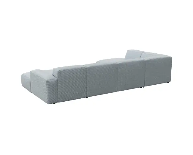 Lucera 2.5 Sitzer Eckcouch Chaiselong Open-End 3