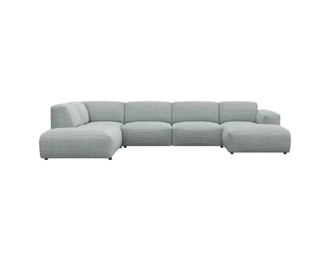 Lucera 2.5 Sitzer Eckcouch Chaiselong Open-End 1