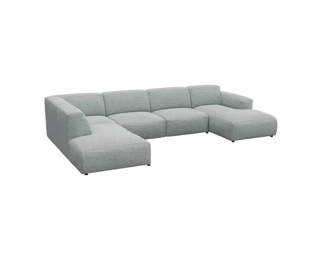 Lucera 2.5 Sitzer Eckcouch Chaiselong Open-End 2