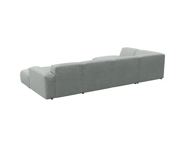Lucera 2.5 Sitzer Eckcouch Chaiselong Open-End 3