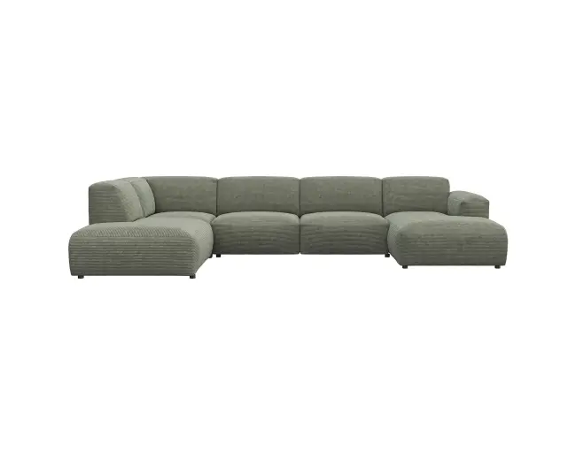 Lucera 2.5 Sitzer Eckcouch Chaiselong Open-End 1