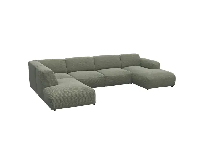 Lucera 2.5 Sitzer Eckcouch Chaiselong Open-End 2