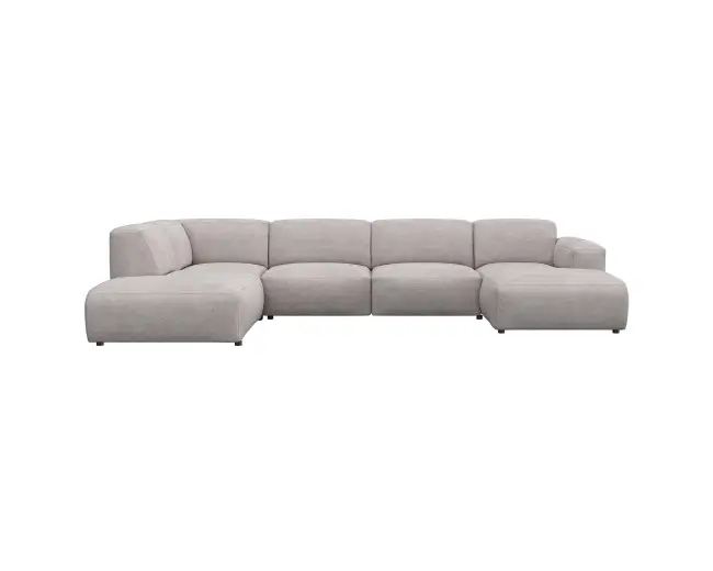 Lucera 2.5 Sitzer Eckcouch Chaiselong Open-End 1