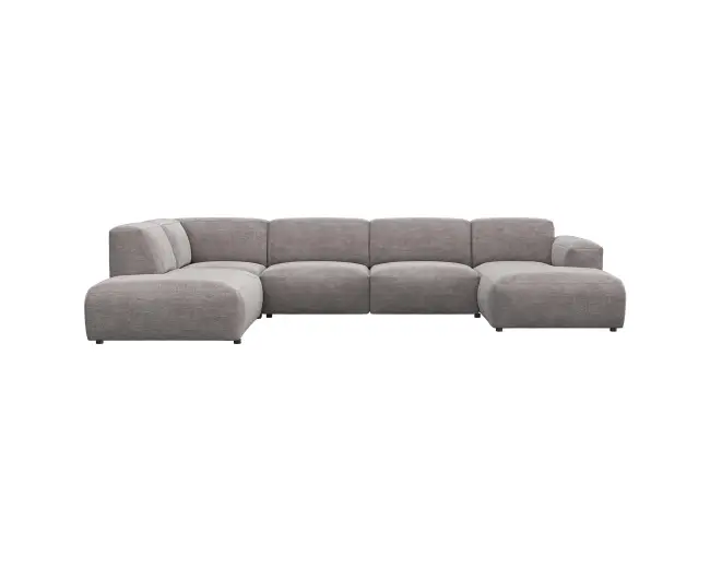 Lucera 2.5 Sitzer Eckcouch Chaiselong Open-End 1
