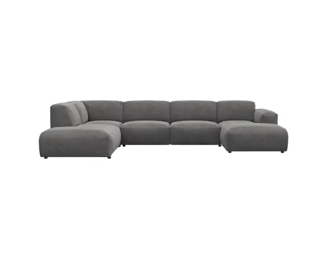 Lucera 2.5 Sitzer Eckcouch Chaiselong Open-End 1