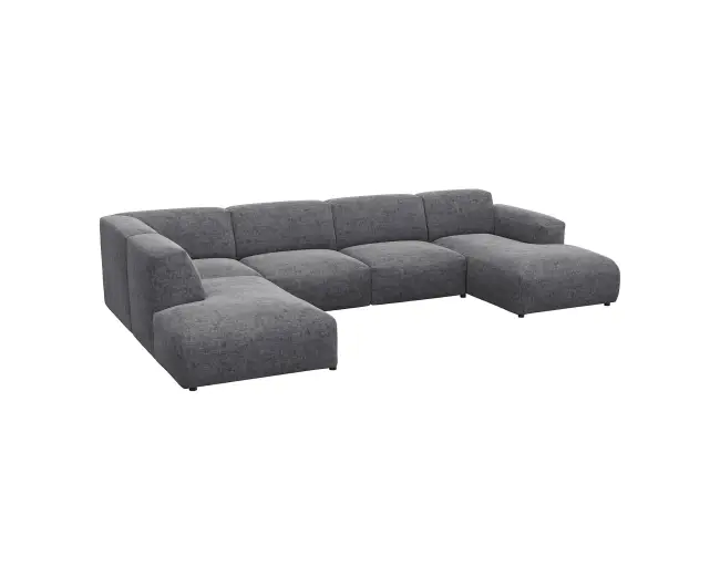 Lucera 2.5 Sitzer Eckcouch Chaiselong Open-End 2