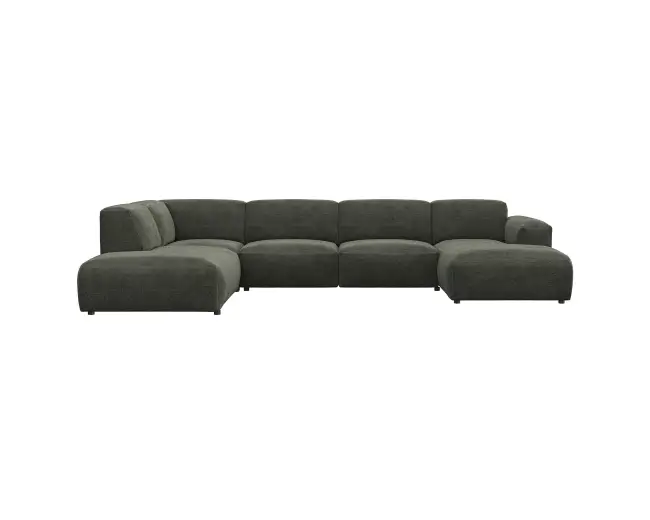 Lucera 2.5 Sitzer Eckcouch Chaiselong Open-End 1