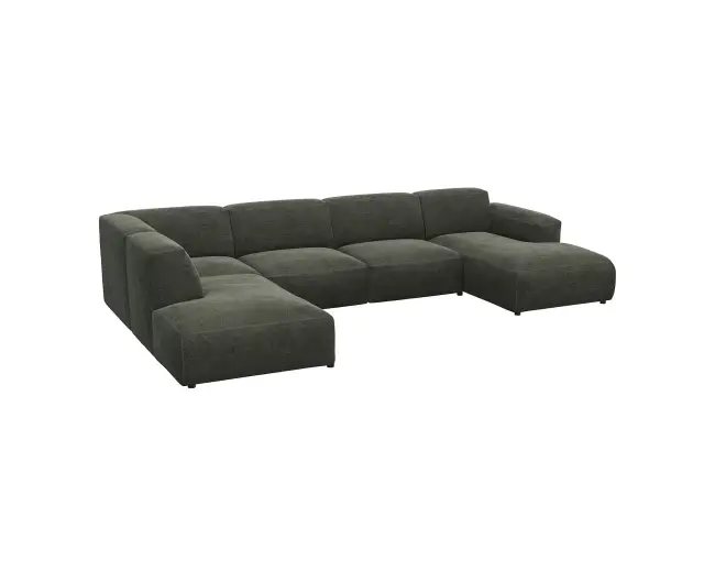 Lucera 2.5 Sitzer Eckcouch Chaiselong Open-End 2