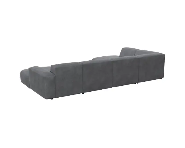 Lucera 2.5 Sitzer Eckcouch Chaiselong Open-End 3