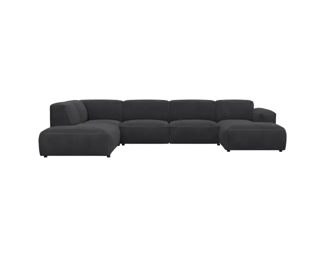Lucera 2.5 Sitzer Eckcouch Chaiselong Open-End 1