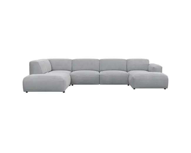 Lucera 2.5 Sitzer Eckcouch Chaiselong Open-End 1