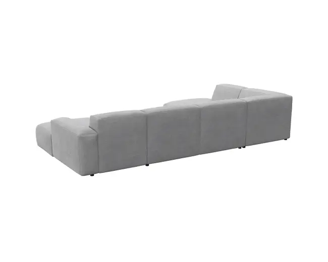 Lucera 2.5 Sitzer Eckcouch Chaiselong Open-End 3