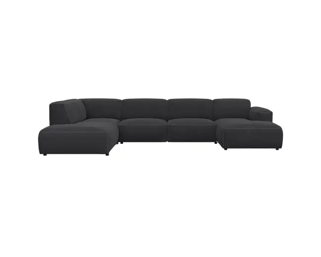 Lucera 2.5 Sitzer Eckcouch Chaiselong Open-End 1