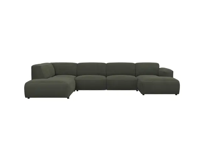 Lucera 2.5 Sitzer Eckcouch Chaiselong Open-End 1
