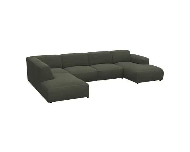 Lucera 2.5 Sitzer Eckcouch Chaiselong Open-End 2
