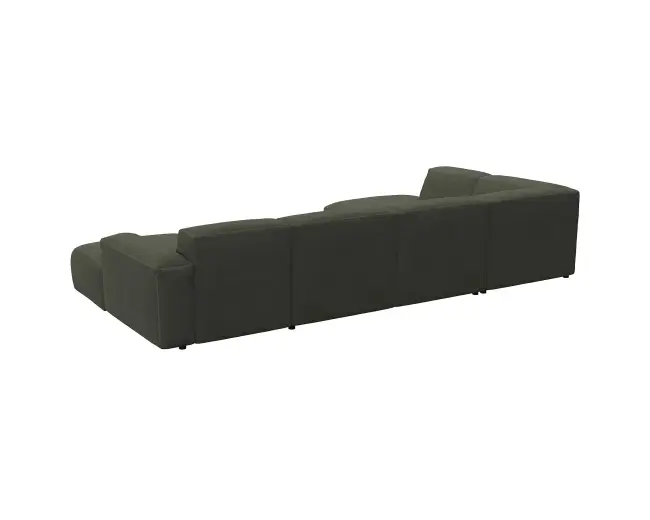 Lucera 2.5 Sitzer Eckcouch Chaiselong Open-End 3