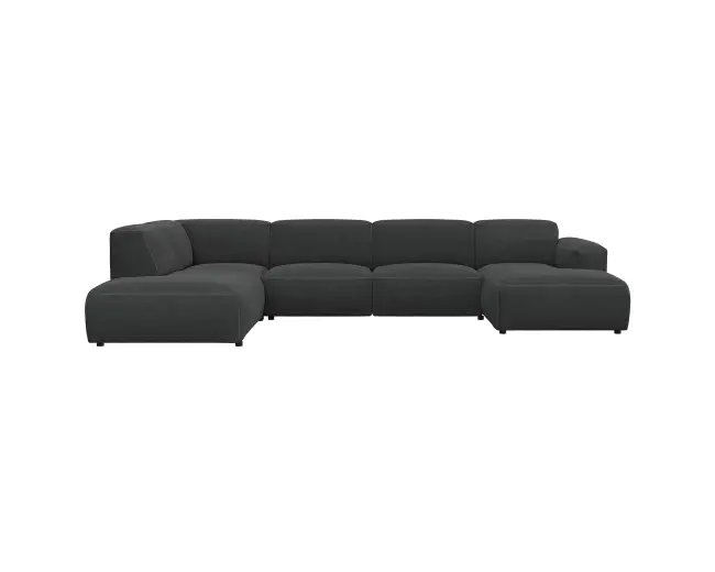 Lucera 2.5 Sitzer Eckcouch Chaiselong Open-End 1