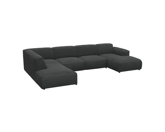 Lucera 2.5 Sitzer Eckcouch Chaiselong Open-End 2