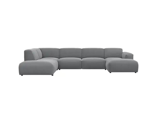 Lucera 2.5 Sitzer Eckcouch Chaiselong Open-End 1