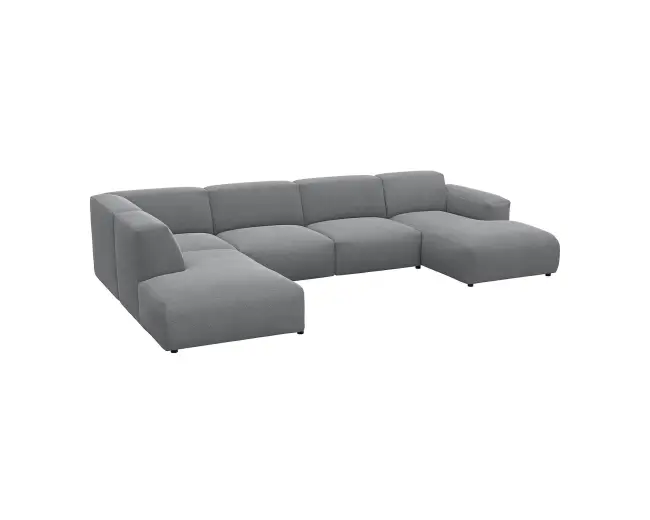 Lucera 2.5 Sitzer Eckcouch Chaiselong Open-End 2