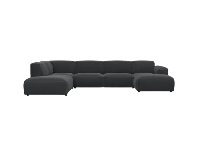 Lucera 2.5 Sitzer Eckcouch Chaiselong Open-End 1