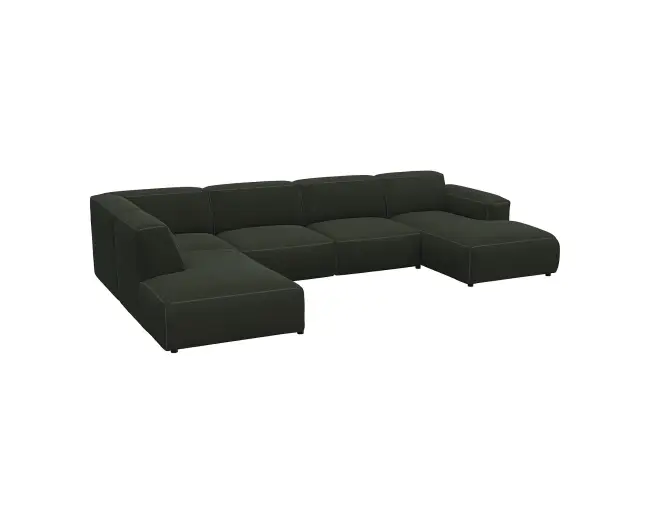 Lucera 2.5 Sitzer Eckcouch Chaiselong Open-End 2