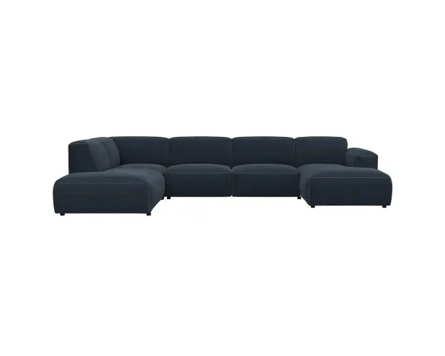 Lucera 2.5 Sitzer Eckcouch Chaiselong Open-End 1