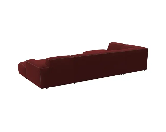 Lucera 2.5 Sitzer Eckcouch Chaiselong Open-End 3