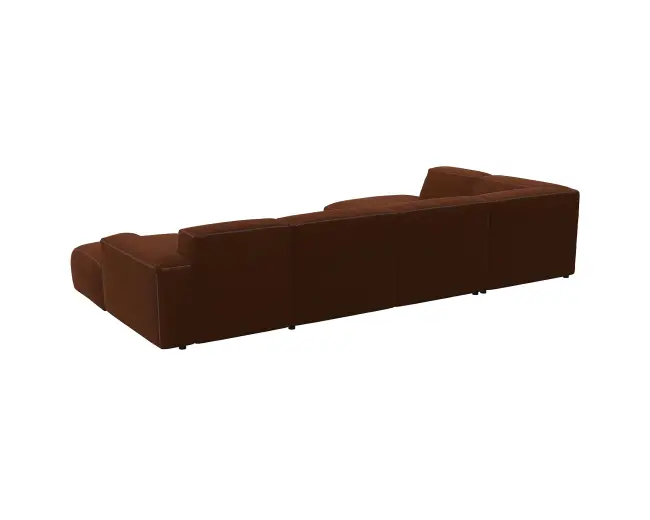 Lucera 2.5 Sitzer Eckcouch Chaiselong Open-End 3