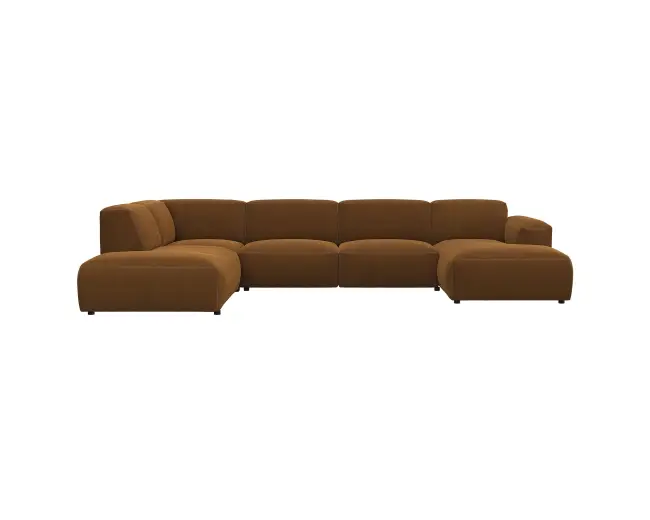 Lucera 2.5 Sitzer Eckcouch Chaiselong Open-End 1
