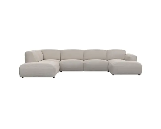 Lucera 2.5 Sitzer Eckcouch Chaiselong Open-End 1