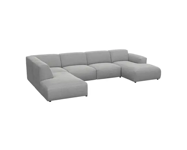 Lucera 2.5 Sitzer Eckcouch Chaiselong Open-End 2