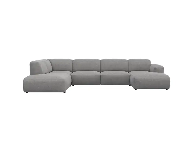 Lucera 2.5 Sitzer Eckcouch Chaiselong Open-End 1