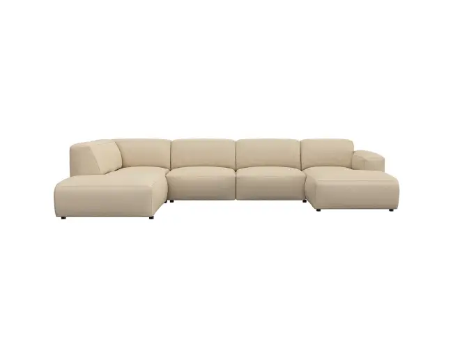 Lucera 2.5 Sitzer Eckcouch Chaiselong Open-End 1