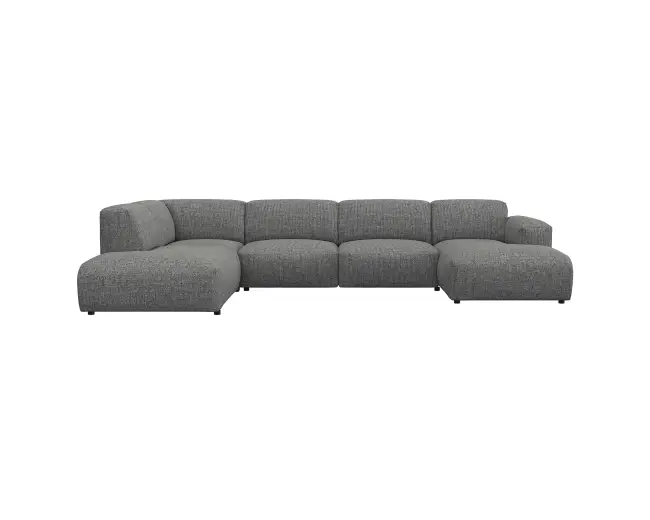 Lucera 2.5 Sitzer Eckcouch Chaiselong Open-End 1