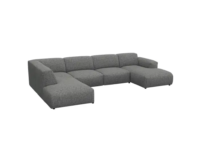Lucera 2.5 Sitzer Eckcouch Chaiselong Open-End 2
