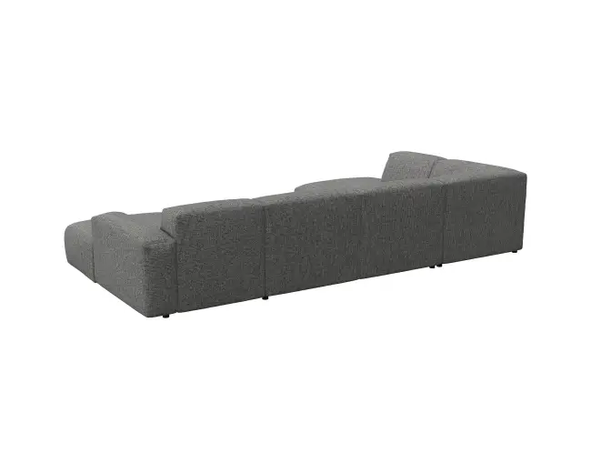 Lucera 2.5 Sitzer Eckcouch Chaiselong Open-End 3
