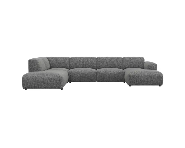 Lucera 2.5 Sitzer Eckcouch Chaiselong Open-End 1
