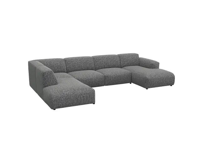 Lucera 2.5 Sitzer Eckcouch Chaiselong Open-End 2