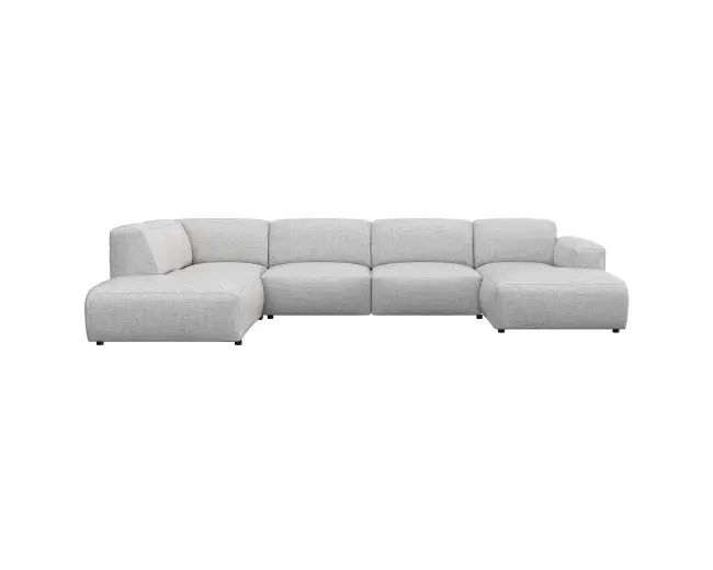Lucera 2.5 Sitzer Eckcouch Chaiselong Open-End 1