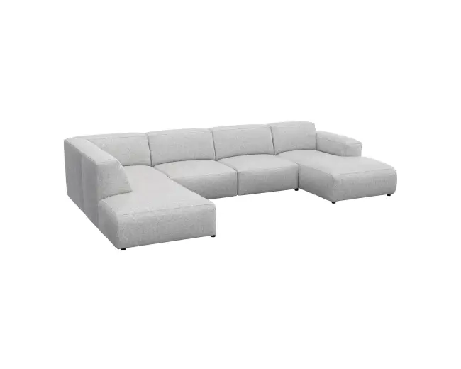 Lucera 2.5 Sitzer Eckcouch Chaiselong Open-End 2