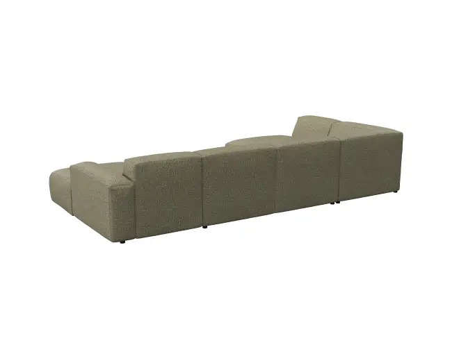 Lucera 2.5 Sitzer Eckcouch Chaiselong Open-End 3