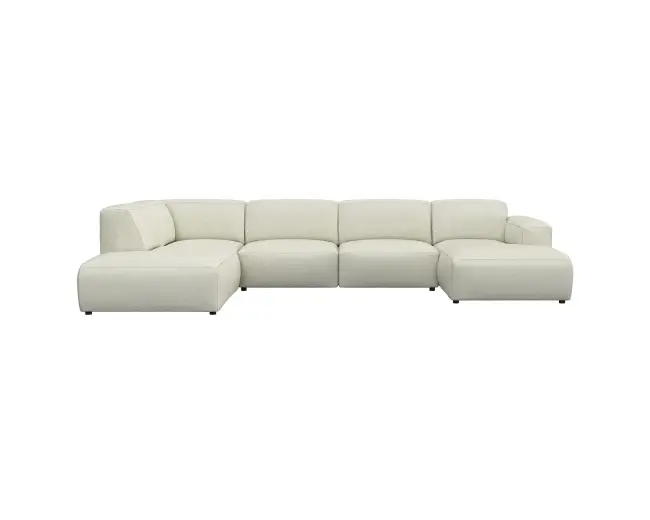 Lucera 2.5 Sitzer Eckcouch Chaiselong Open-End 1