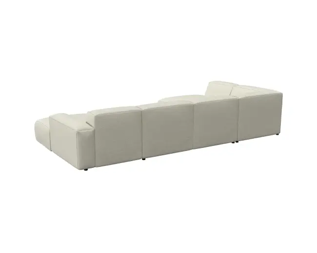 Lucera 2.5 Sitzer Eckcouch Chaiselong Open-End 3