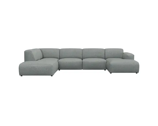 Lucera 2.5 Sitzer Eckcouch Chaiselong Open-End 1